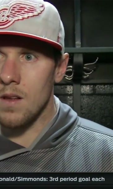 Red Wings LIVE postgame 4.7.16: Jimmy Howard (VIDEO)